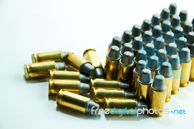 Bullets Stock Photo