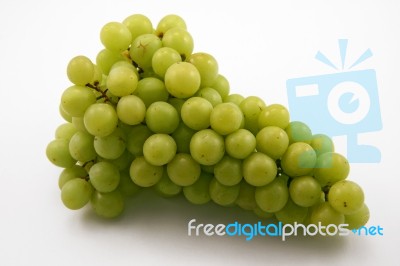 Bunch Of Grapes Stock Photo