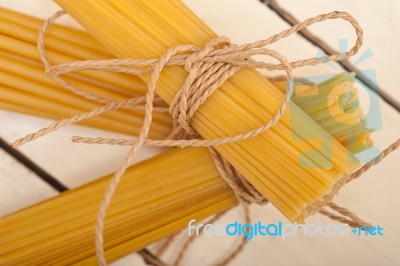 Bunch Of Italian Pasta Type Stock Photo