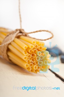 Bunch Of Italian Pasta Type Stock Photo