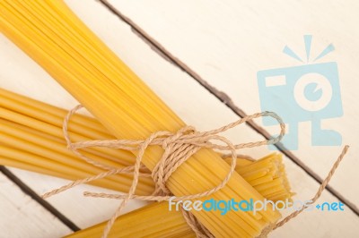 Bunch Of Italian Pasta Type Stock Photo