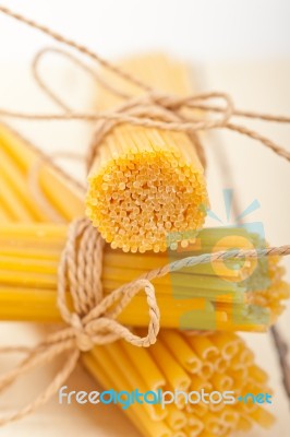 Bunch Of Italian Pasta Type Stock Photo