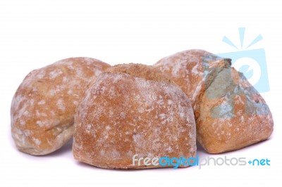 Bunch Of Small Breads Stock Photo