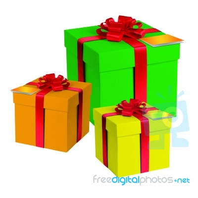 Bundle Gift Stock Image