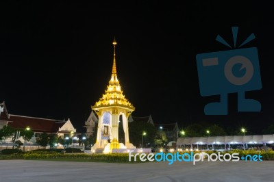 Buriram,thailand : October 24,2017. Model Of Construction Of Rep… Stock Photo