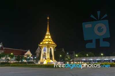 Buriram,thailand : October 24,2017. Model Of Construction Of Rep… Stock Photo