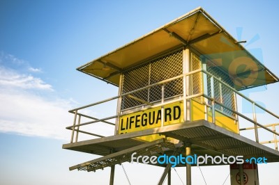 Burleigh Heads Beach During The Day Stock Photo