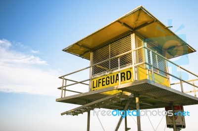 Burleigh Heads Beach During The Day Stock Photo