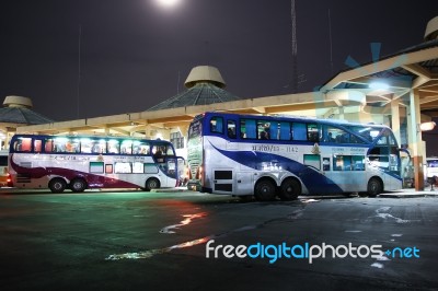 Bus Of Transport Government Company  Stock Photo