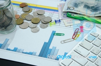 Business Analysis Stock Photo