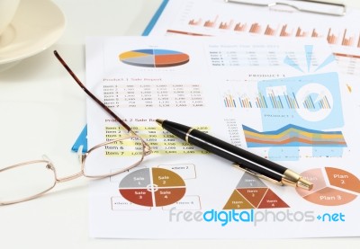 Business And Financial Stock Photo