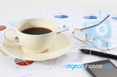 Business And Financial Stock Photo