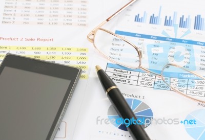 Business And Financial Stock Photo