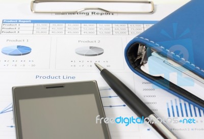 Business And Financial Stock Photo