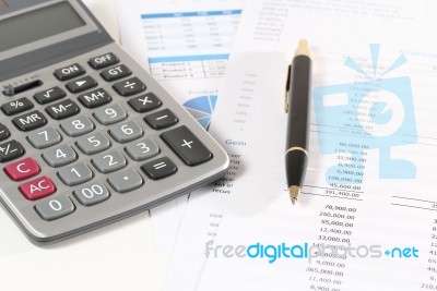 Business And Financial Stock Photo