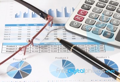 Business And Financial Stock Photo