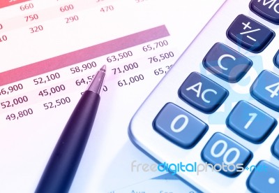 Business And Financial Stock Photo