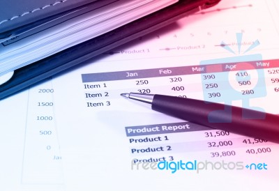 Business And Financial Stock Photo