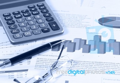 Business And Financial Stock Photo