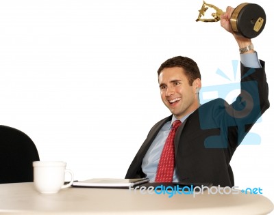 Business Award Stock Photo