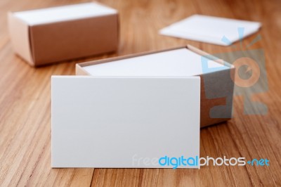 Business Card Stock Photo