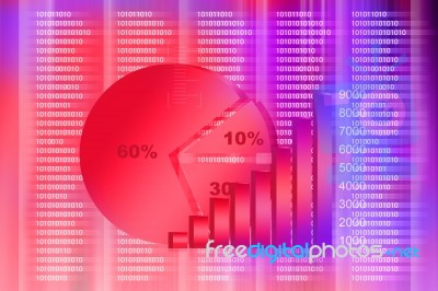 Business Chart Stock Image