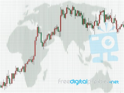 Business Chart Stock Image