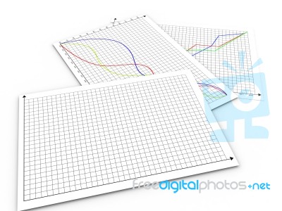 Business Chart Stock Image