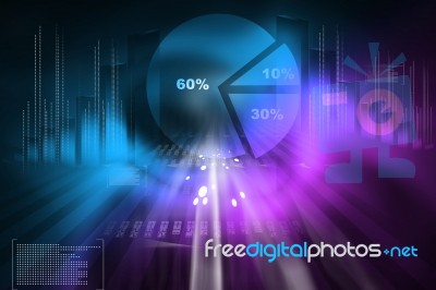 Business Charts Stock Image