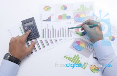 Business Chart's Stock Photo