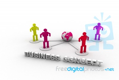 Business Concept Stock Image