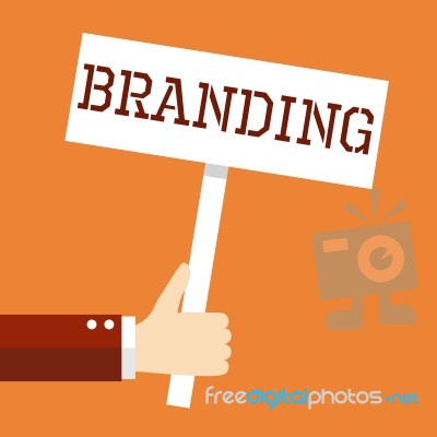 Business Concept, Branding Stock Image