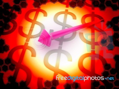 Business Concept Dollar Stock Image