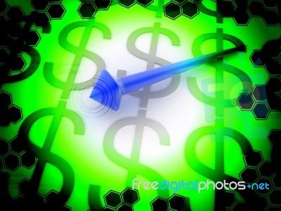 Business Concept Dollar Stock Image