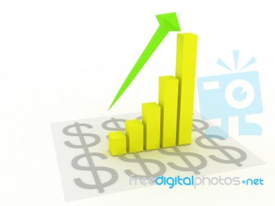 Business Concept Dollar Stock Image