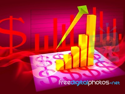 Business Concept Dollar Stock Image