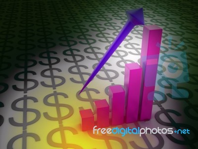 Business Concept Dollar Stock Image