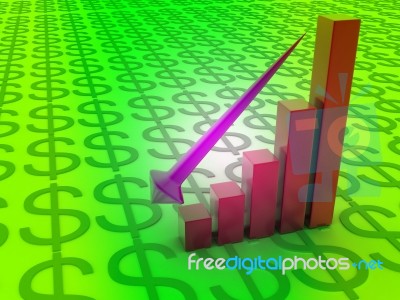 Business Concept Dollar Stock Image