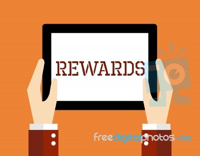 Business Concept, Rewards Stock Image