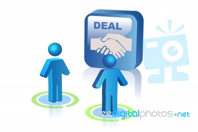 Business Deal Stock Image