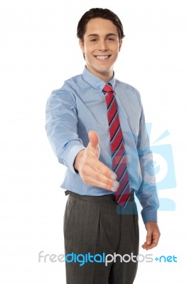 Business Deal Stock Photo