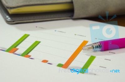 Business Documents Stock Photo