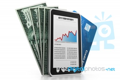 Business Finance Stock Image