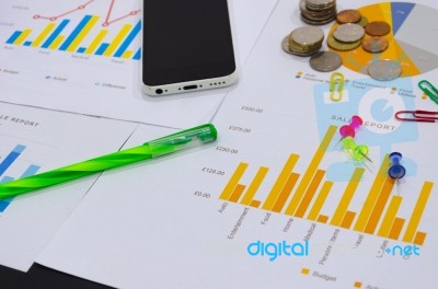 Business Finance Stock Photo