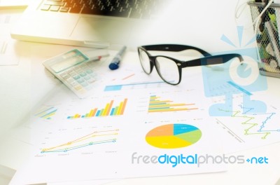 Business Finance Accounting Stock Photo