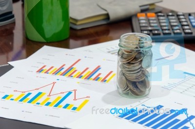 Business Finance Investment Stock Photo