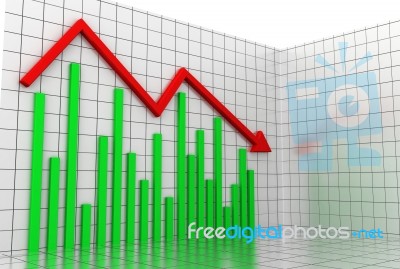 Business Graph Stock Image