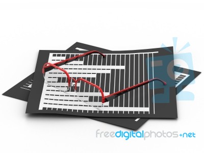 Business Graph Stock Image