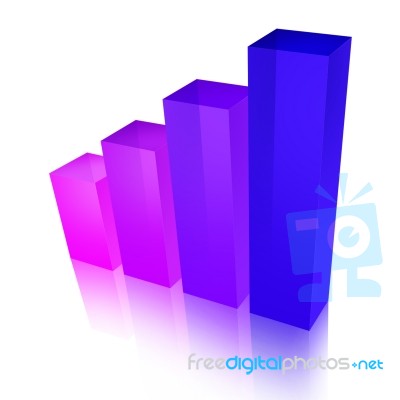 Business Graph Stock Image