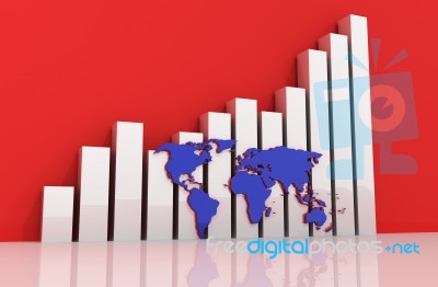 Business Graph Stock Image